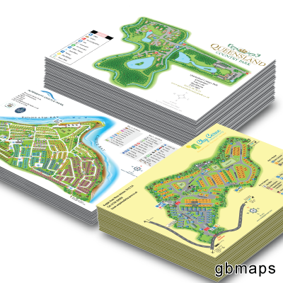 A4 siteplan Printing